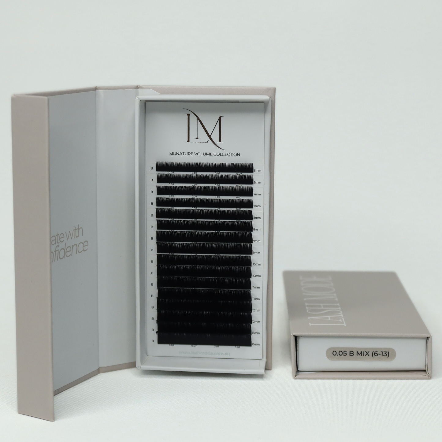 B Curl Mixed Length Trays