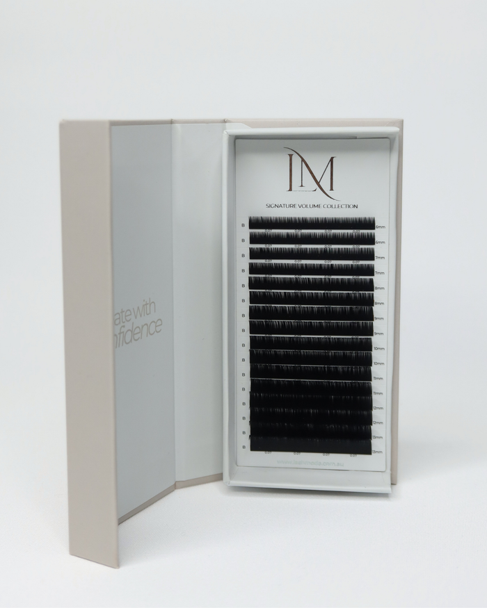 B Curl Mixed Length Trays