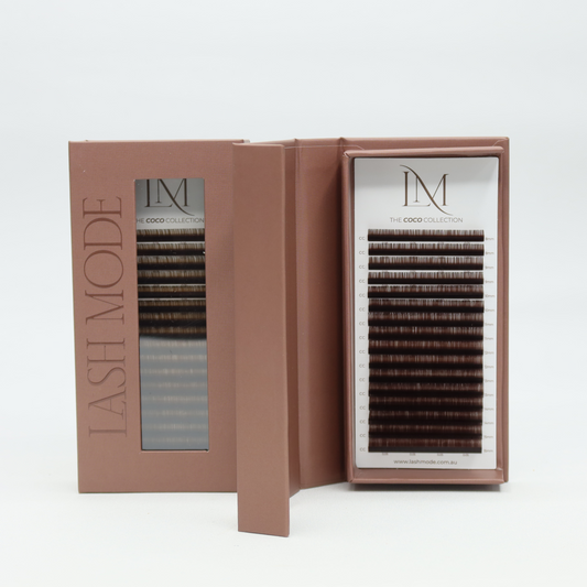 Espresso Brown Lashes
