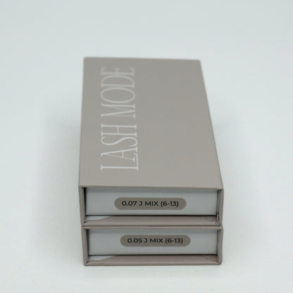 J Curl Mixed Length Trays