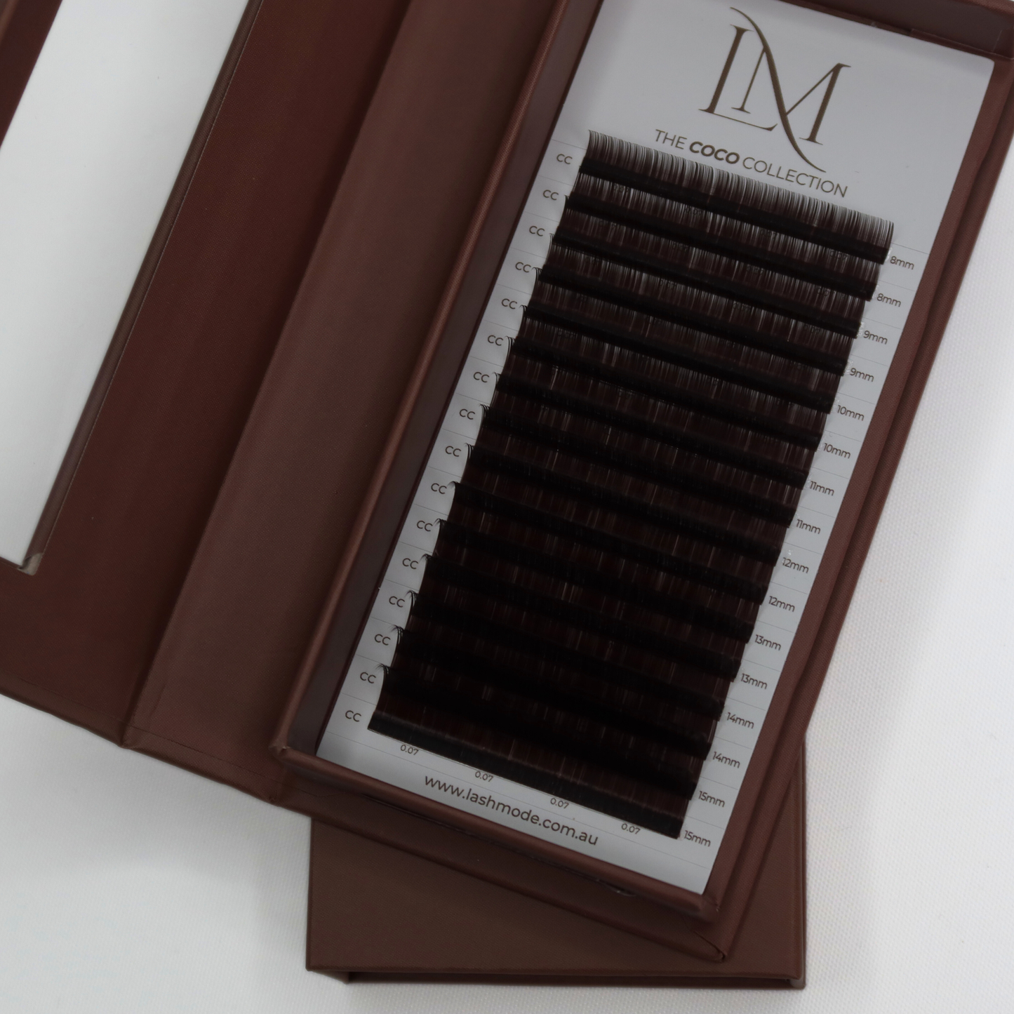 Espresso Brown Lashes