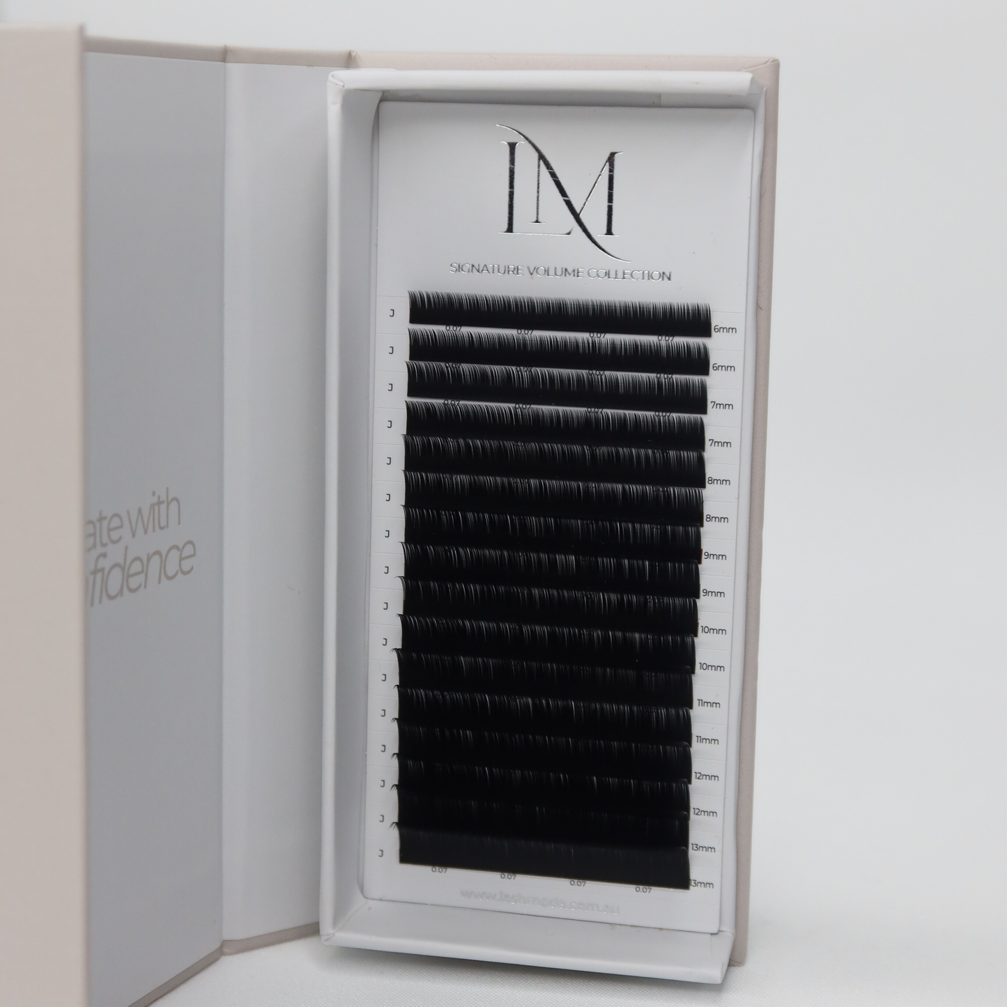 J Curl Mixed Length Trays