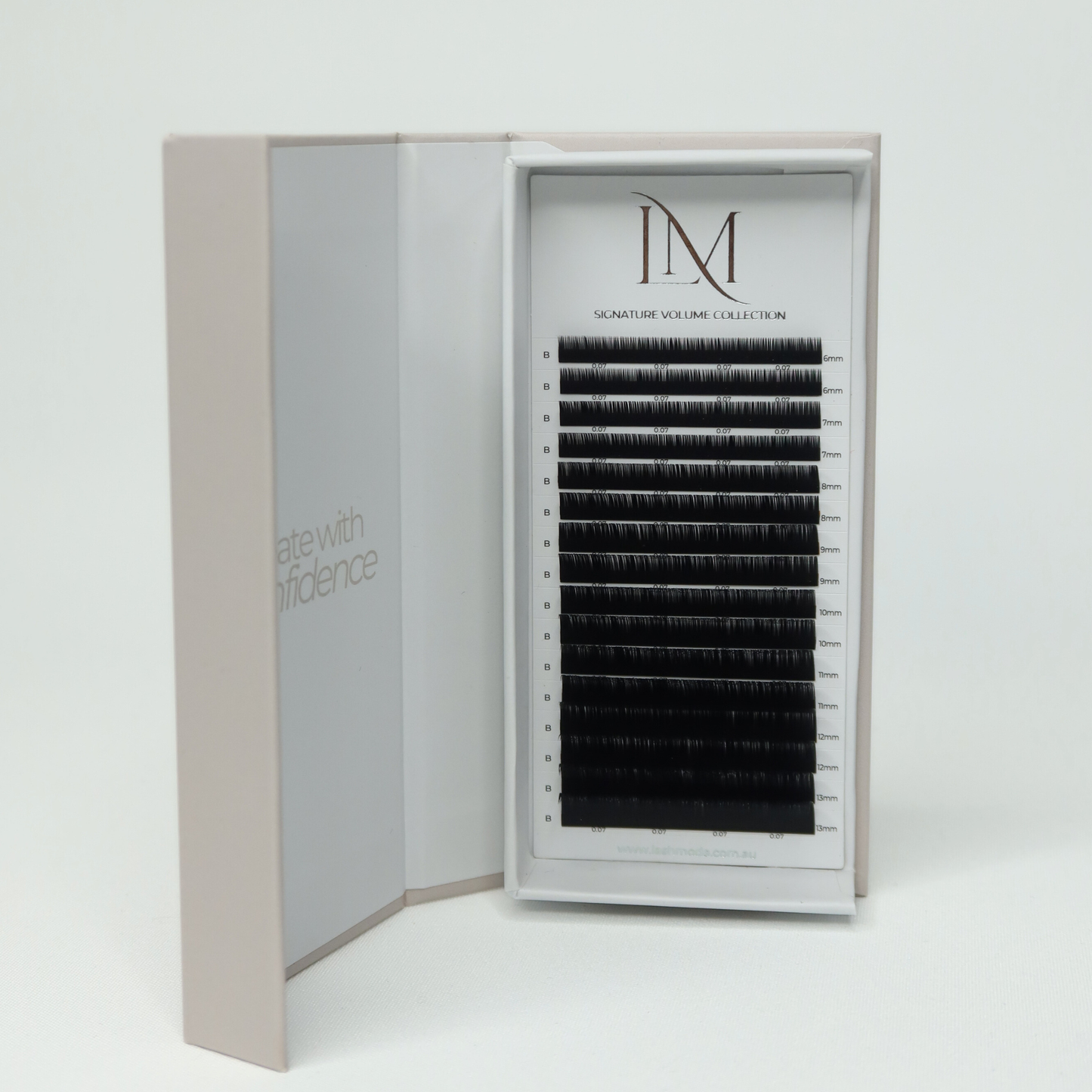 B Curl Mixed Length Trays